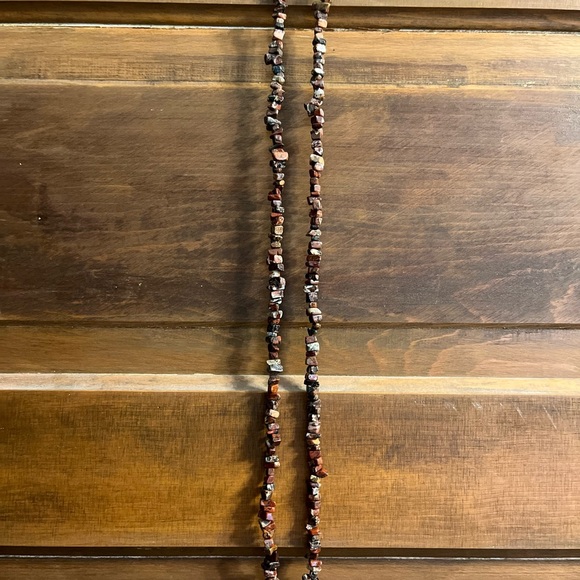 3 Vintage Crystal Chip Necklaces - Picture 9 of 9